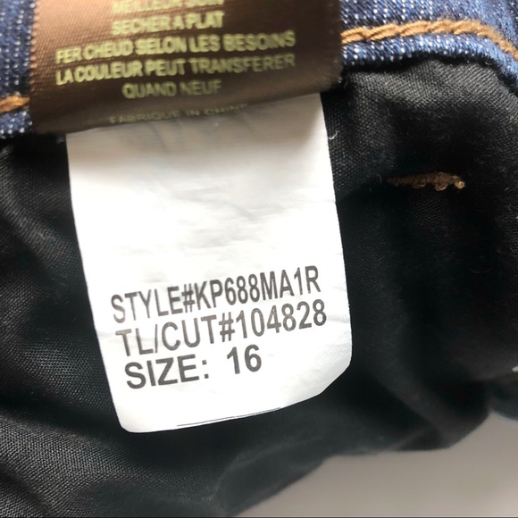 SOLD Kut From The Kloth Cameron Straight Leg Jeans - Picture 3 of 8